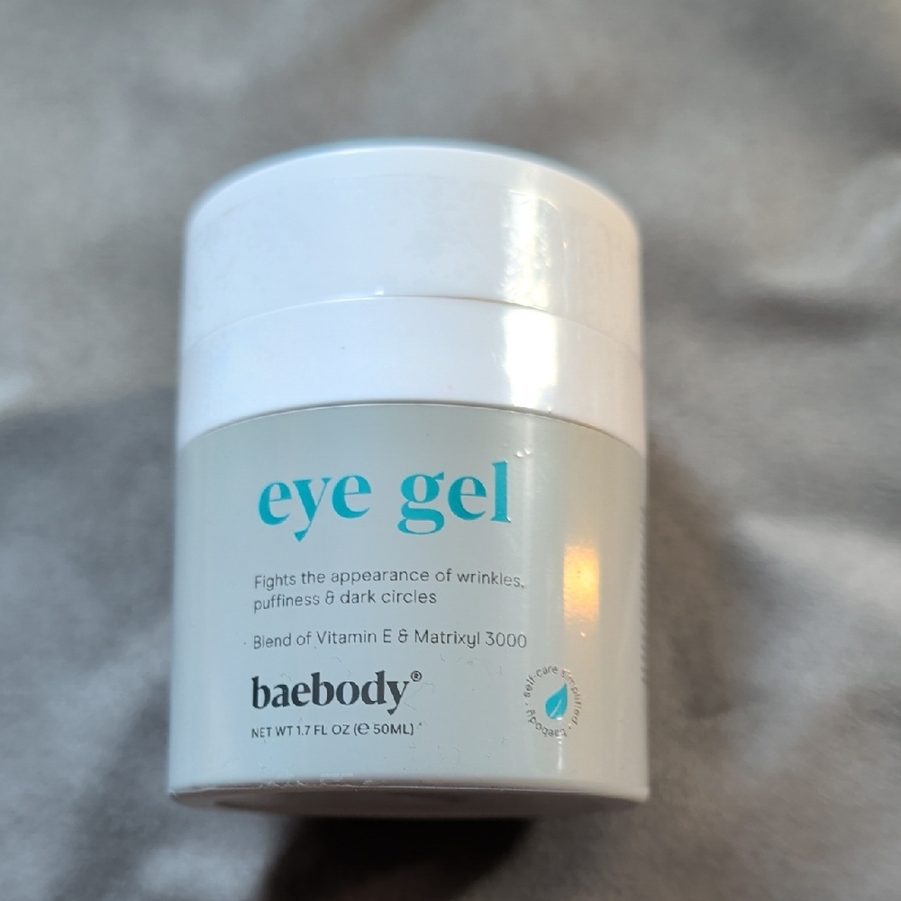 Eye Gel - White and Gray